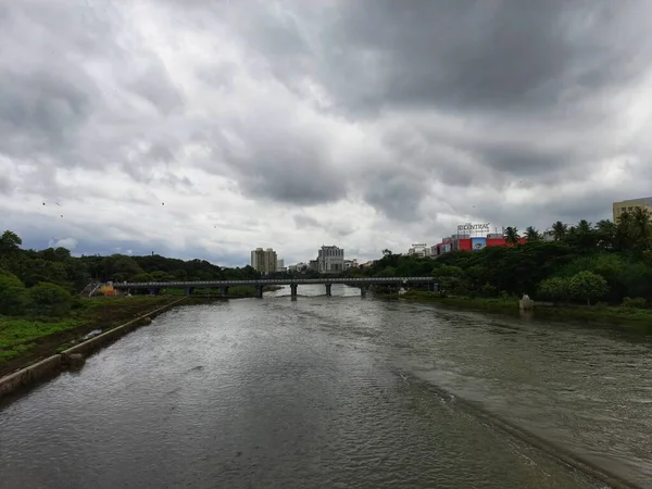 Bridge Photography Pune Maharashtra India — 图库照片