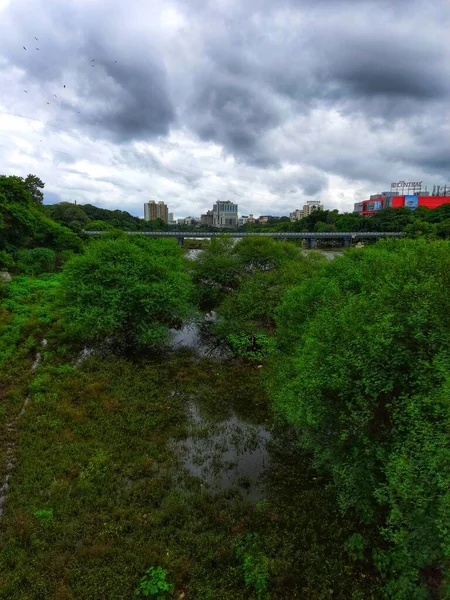 Bridge Photography Pune Maharashtra Ινδία — Φωτογραφία Αρχείου