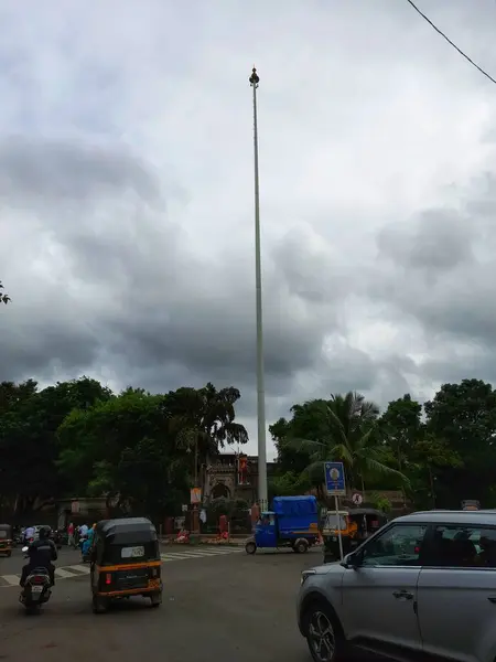 Shanivarwada Ganapatifestival2020 Pune Maharashtra Indie — Zdjęcie stockowe