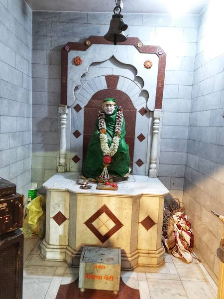 Saibaba Temple Location Shukravar Peth Pune Maharashtra India — Stock Photo, Image