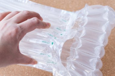 el ele yarı saydam hava ambalaj, plastik ambalaj