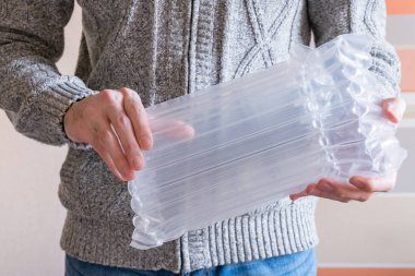 el ele yarı saydam hava ambalaj, plastik ambalaj