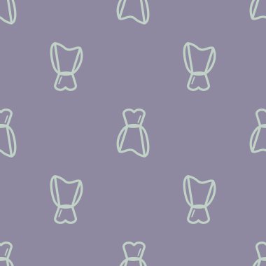 Modern düz tarzda düğün arka plan dikişsiz vektör deseni