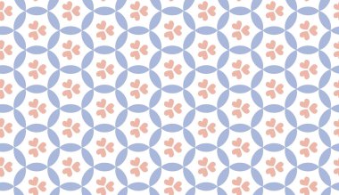 Beyaz arka planda basit sorunsuz soyut desen