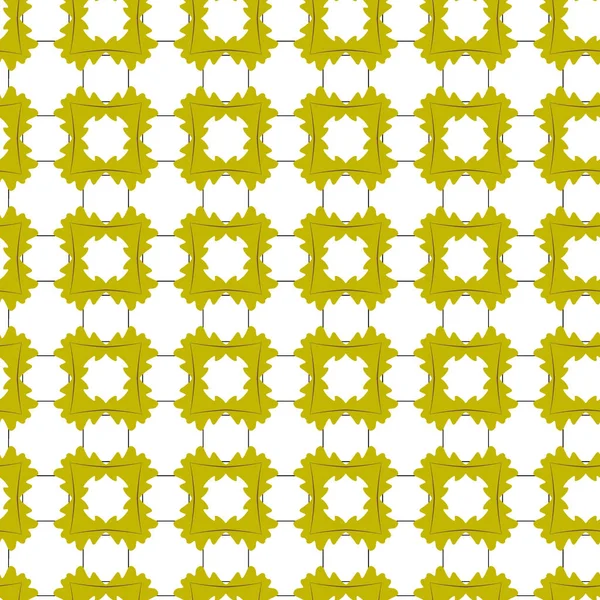 Eenvoudige naadloze abstracte patroon op een witte achtergrond — Stockfoto