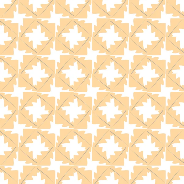 Enkelt sømløst abstrakt mønster på hvit bakgrunn – stockfoto