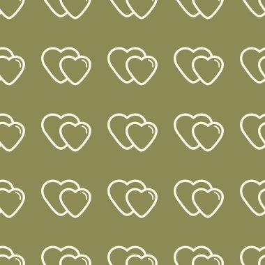 Modern düz stilde düğün arkaplanı kusursuz desen