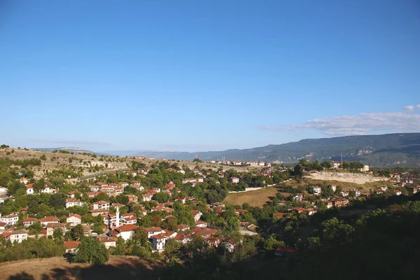 Paysage Estival Une Ville Turque Safranbolu — Photo