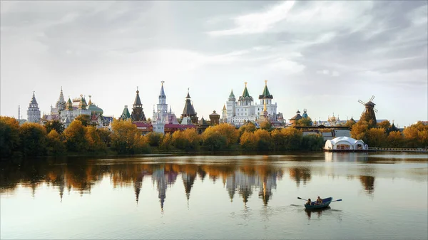 Kremlin Izmailovo Moscow Russia — Stock Photo, Image