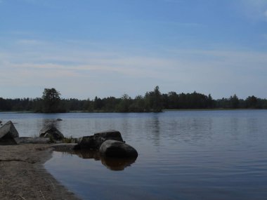 Priozersk 'teki Vuoksa Bankası