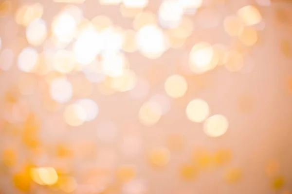 Orange Lights Blur Looks Holiday Serpentine Glow Brilliance Stock Image
