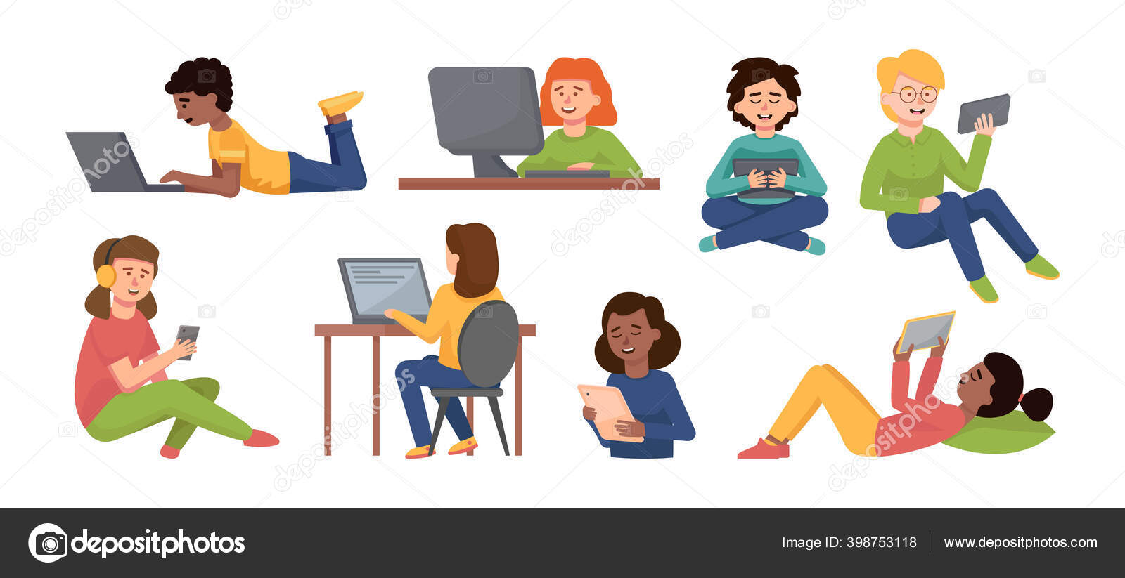 å¸¦çå°ç©æçå­©å­ä»¬å¨çº¿å­¦ä¹ çæ¦å¿µåè¿çå­¦æ ¡æ°çæå­¦æ¡ä»¶å¯¹å¿ç«¥å¨å¤§è çæ¯'çæµè¡ç¢éå¡éç