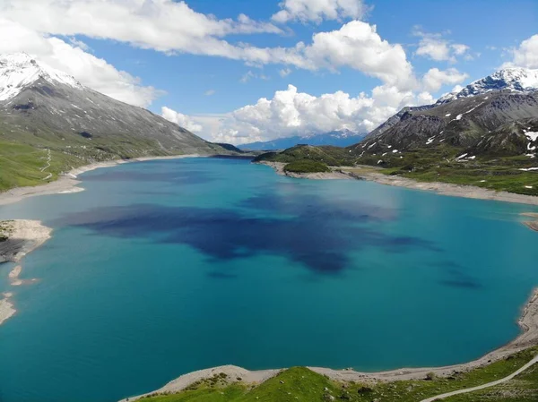 Mont Cenis Gölü Moncenisio, Piedmont, İtalya, Havacılık