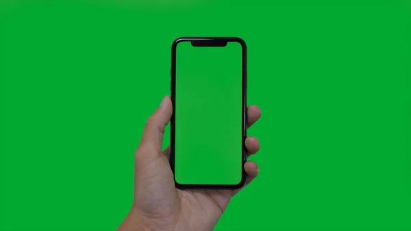 8 Akıllı Telefon El Hareketleri, Yeşil Ekran