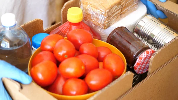 Güvenli Yemek Paketi Hazırlanıyor