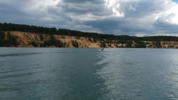 Les Vallées Des Montagnes Altaï Rivières Forêts Champs Lacs Coucher — Video