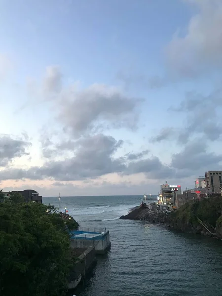 Jeju Mar Coréia Sul — Fotografia de Stock