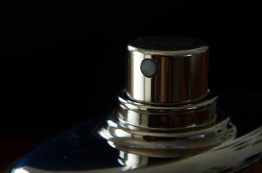  Botella de parfüm, detalle de aerosol en botella de parfüm