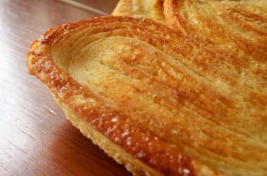 oreja dulce pan mexicano, pan dulce, mexicano tradicional, pan dulce llamado oreja en Mexico