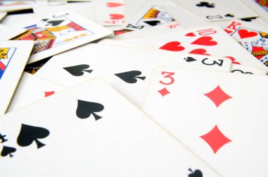  juego de cartas para jugar al pquer, cartas de asar, juego de cartas roja y azul