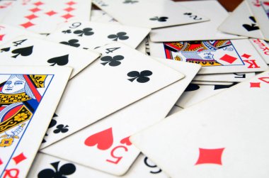  juego de cartas para jugar al pquer, cartas de asar, juego de cartas roja y azul