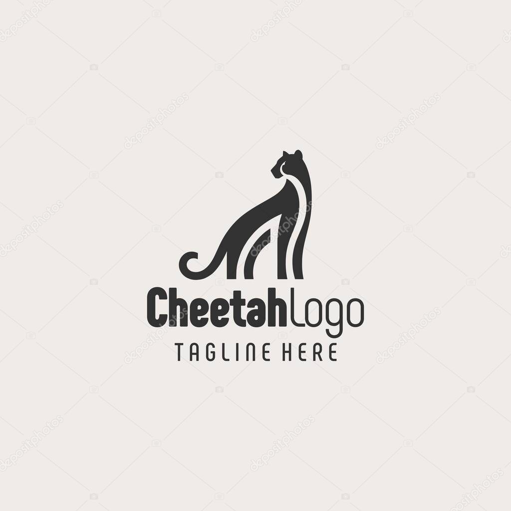 Authentic Cheetah Branding Logo Design