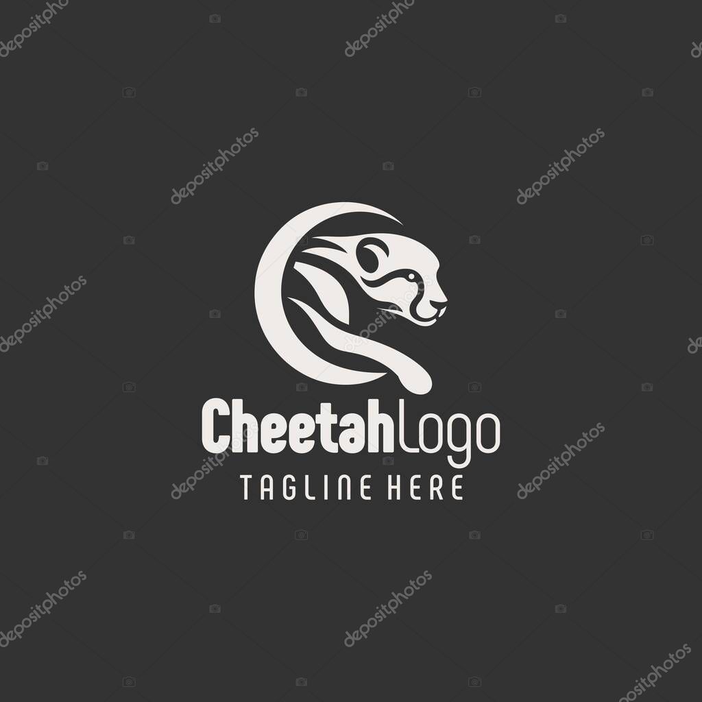 Timeless Cheetah Identity Logo Design
