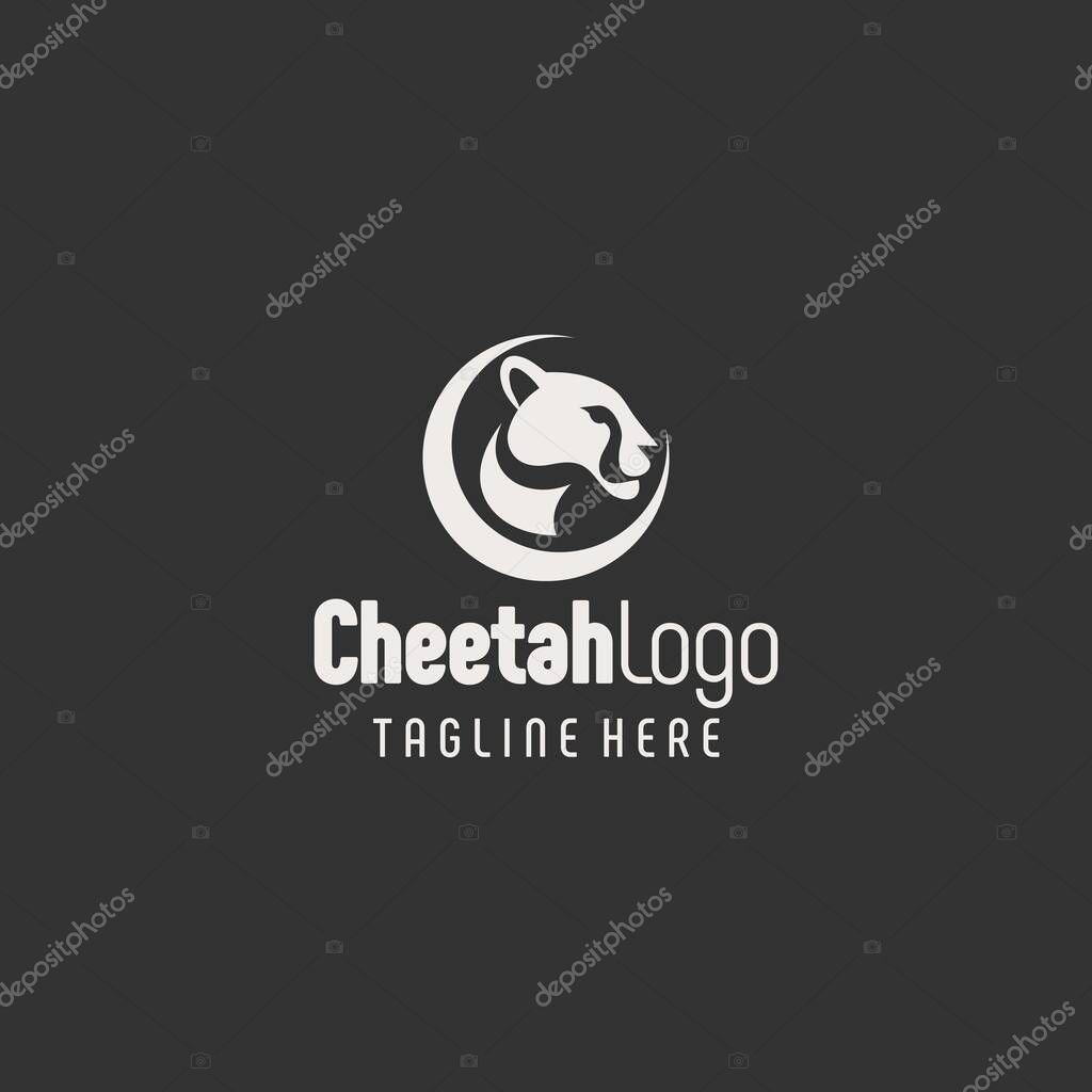 Original Cheetah Branding Logo Design