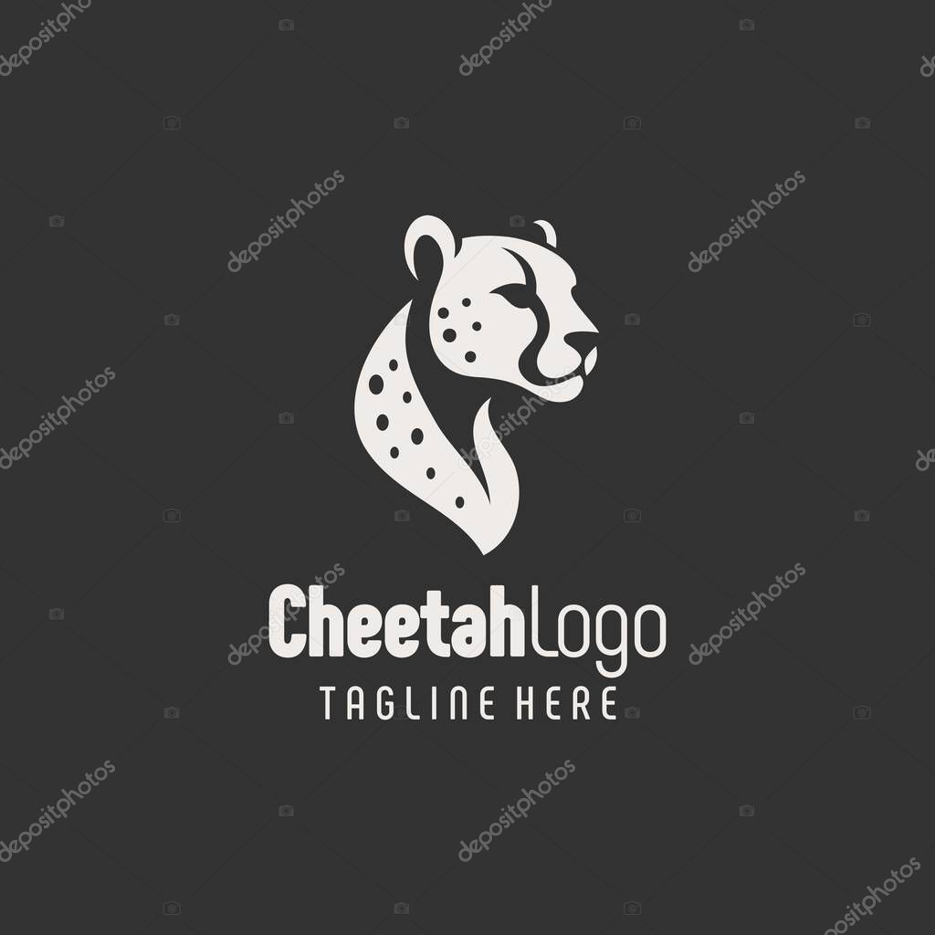 Iconic Cheetah Mark Logo Design