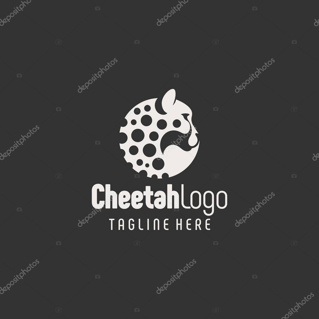 Stunning Cheetah Branding Logo Design