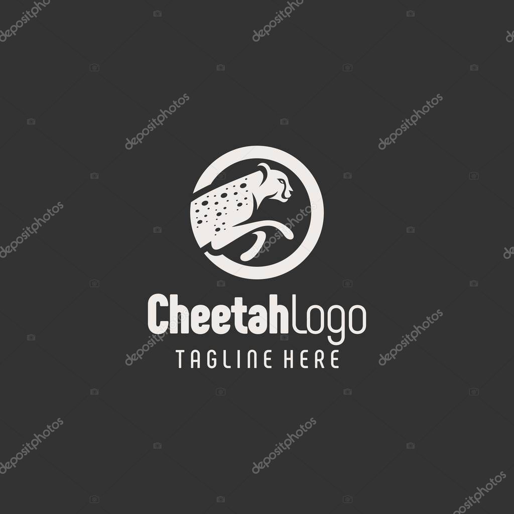 Unique Black White Cheetah Drawing