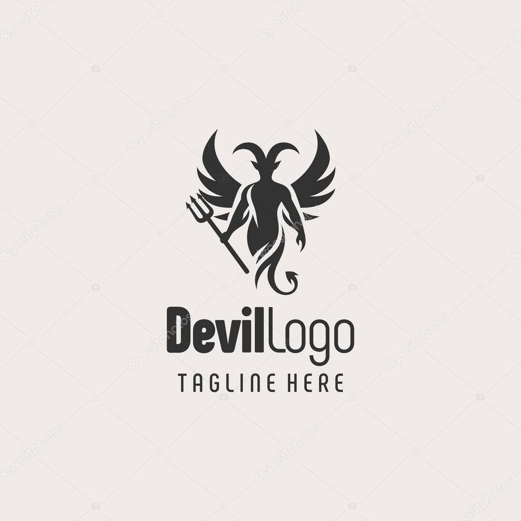 Authentic Devil Branding Logo Design