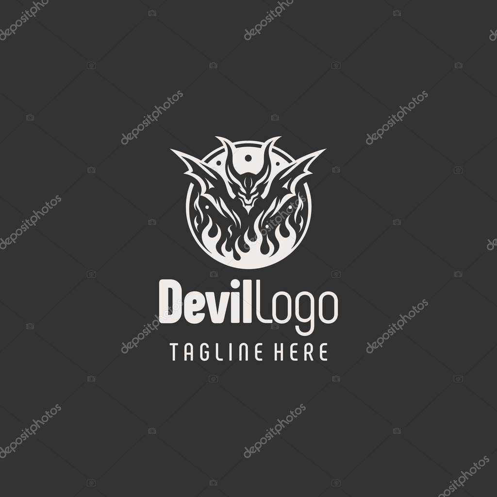 Dynamic Devil Branding Logo Design