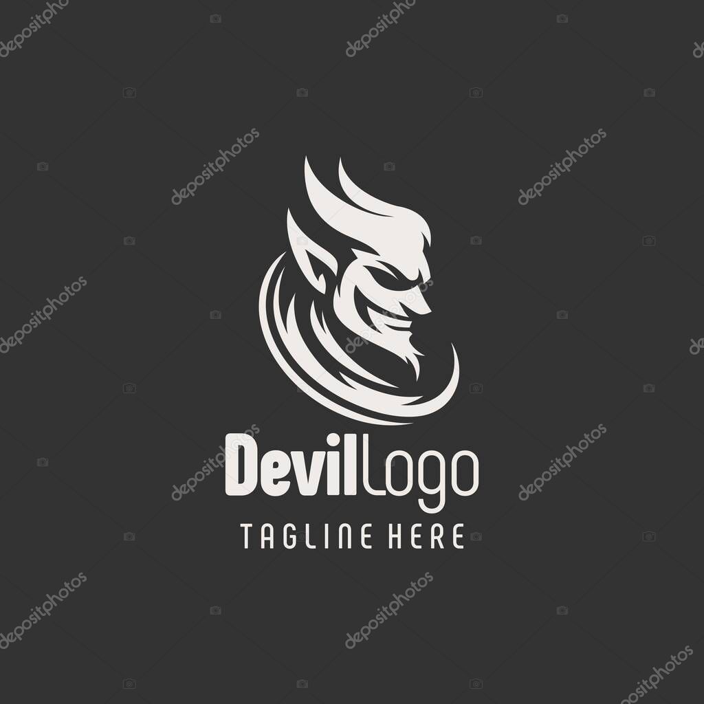 Original Devil Branding Logo Design