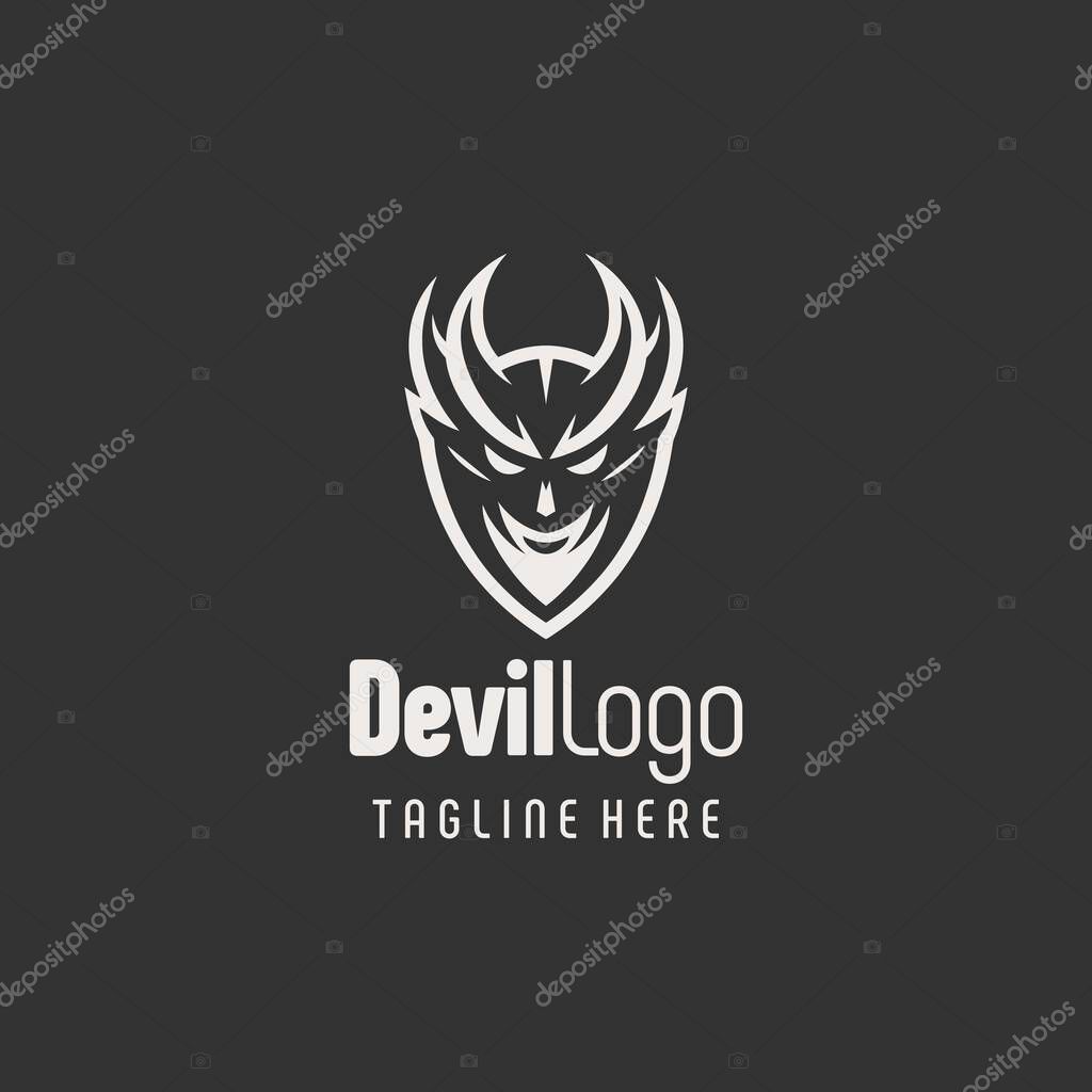 Luxury Devil Identity Logo Design