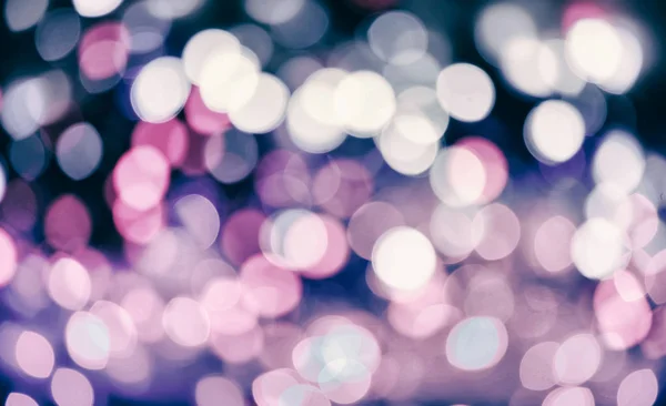 キラキラ ライトの背景 ホリデイ ボケ味のテクスチャです 色とりどりの光 デフォーカス — ストック写真