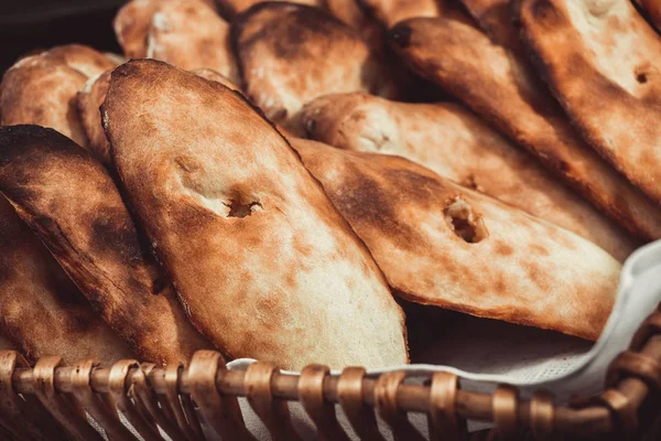 Baker Making Turkish Pita Bread in Tandoor Clay Oven. Baking Process Stock  Image - Image of bakery, grain: 134048681