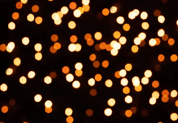 キラキラ ライトの背景 ホリデイ ボケ味のテクスチャです 色とりどりの光 デフォーカス クリスマス背景 — ストック写真