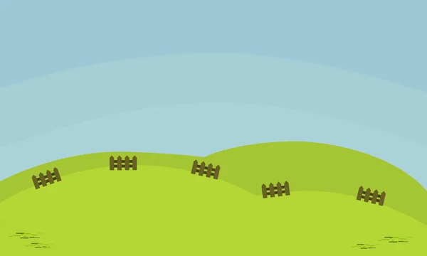 Yeşil çiftlik tanıtımı arka plan