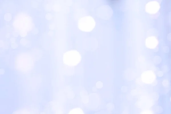 Blue Fabric Bokeh Light Reflex Blur Background — Stock Photo, Image