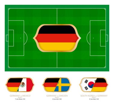 Gernany futbol takımı F Grubu tarafından tüm oyunlar.