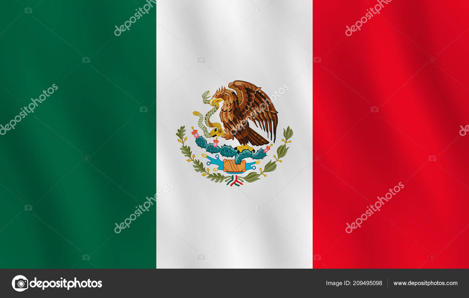 Neugestaltung der mexikanischen Flagge : r/vexillology, image size:1600x1015