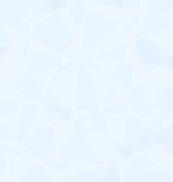 Blauwe Veelhoek Achtergrond Driehoek Achtergrond Vector Illustrtaion — Stockvector