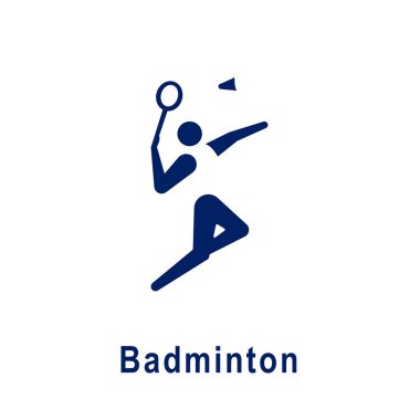 Badminton piktogram, yeni spor idolü.