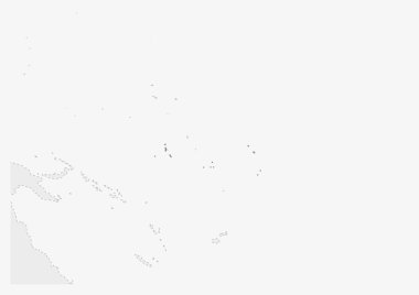 Vurgulanmış Kiribati haritası ile Okyanusya Haritası