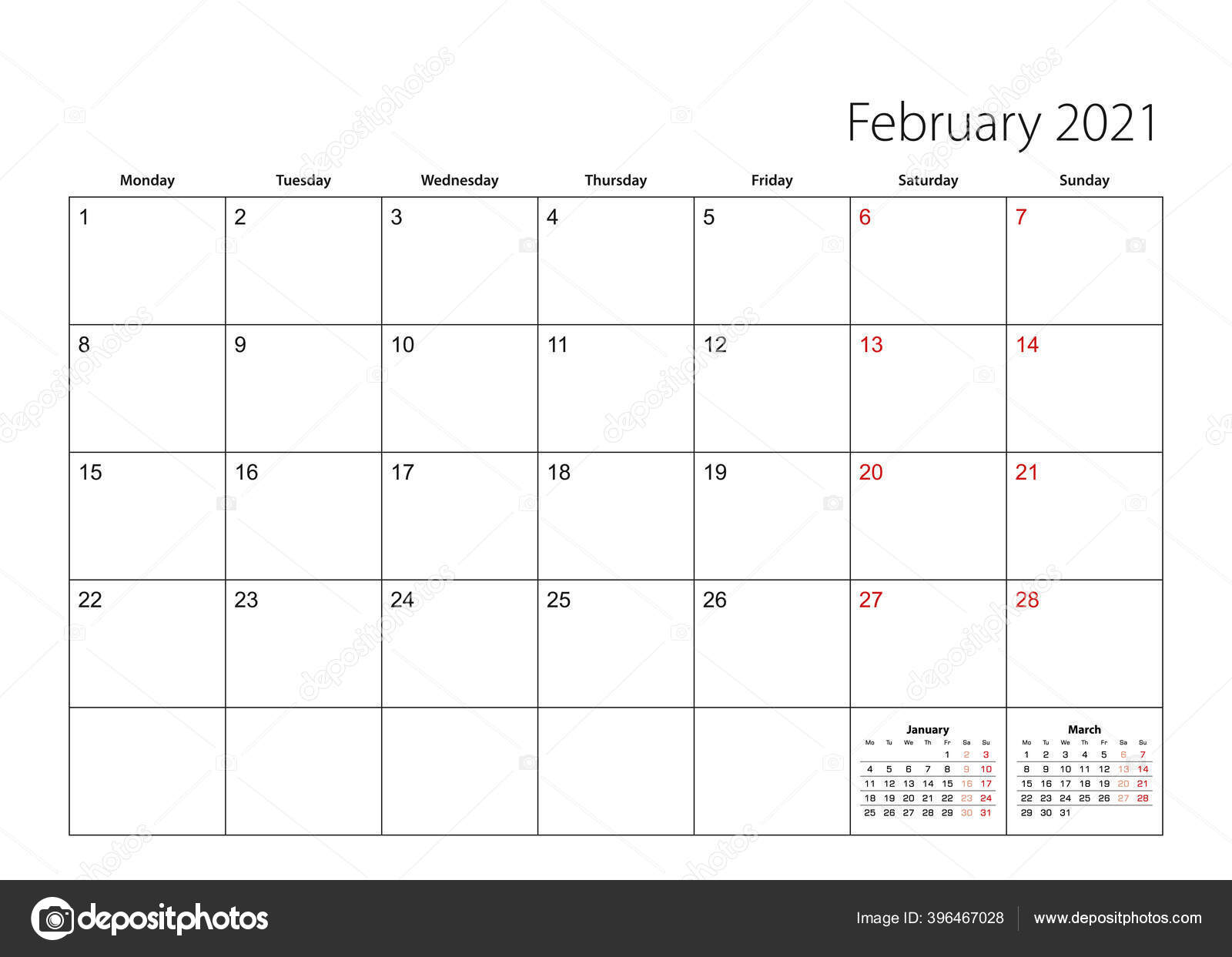 Featured image of post Download Kalender 2021 Hitam Putih : De beschikbare bestandsformaten zijn pdf (adobe reader pdf) en jpg (afbeelding).