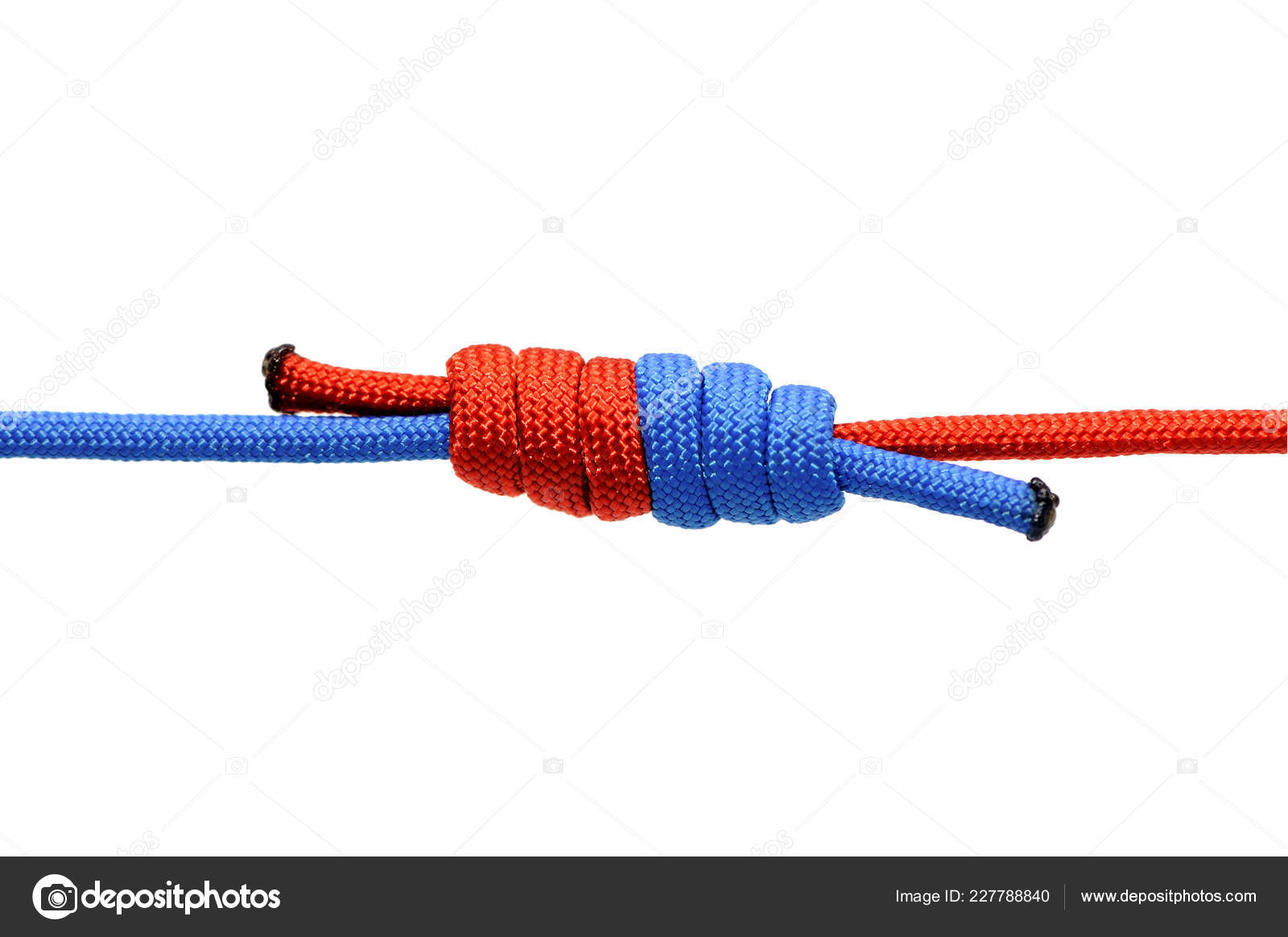 Knot Cord Isolated White Background Stock Photo by ©bpm82 227788840
