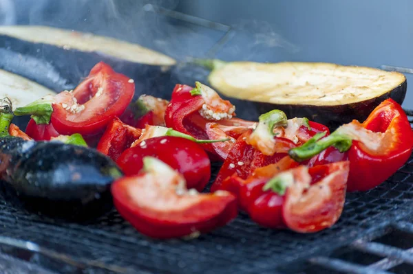 Fresh street food closeup . — Stock Photo, Image