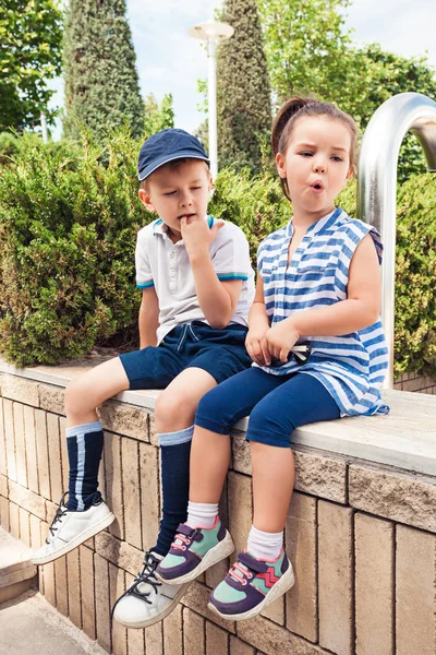 Concepto de moda para niños . — Foto de Stock