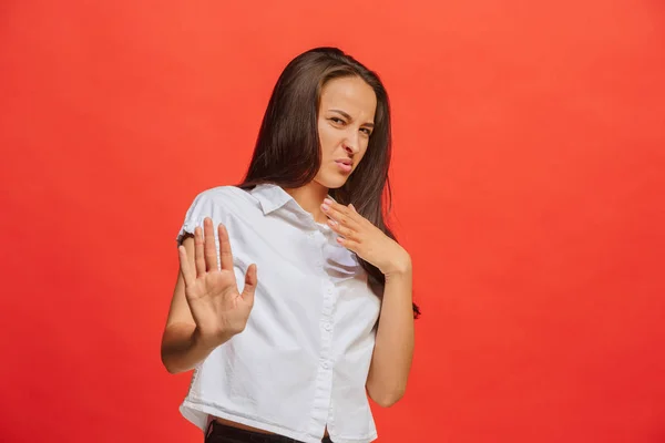 Ablehnung, Ablehnung, Zweifel. — Stockfoto